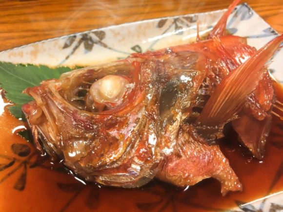 鯛の兜煮を食べよう | 青魚のDHAとEPA